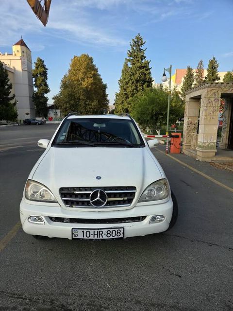 Mercedes ML 320, 3.2 L, 2002 il, 152 000 km — Bakı