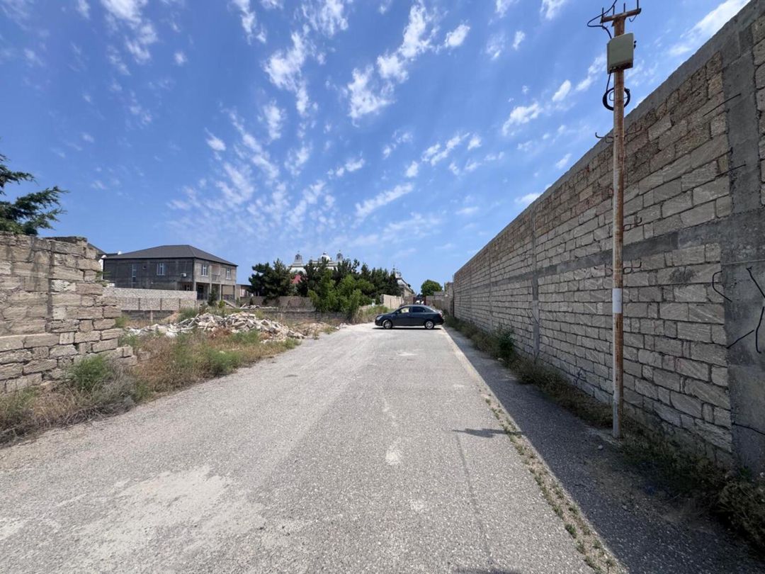 Satılır torpaq 6 sot — Torpaq, Bakı (11)