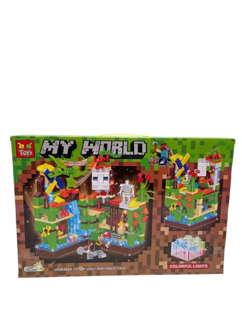 Konstruktor My World, 330 element, 6 yaş — Bakı