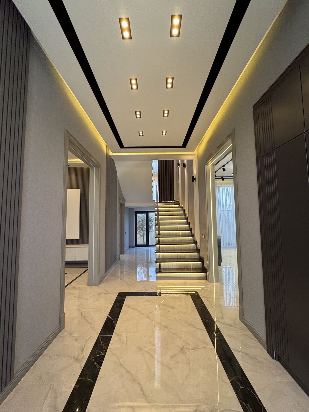 Satılır 4 otaqlı həyət evi/bağ evi 240 m² — Ev, villa, Bakı (6)