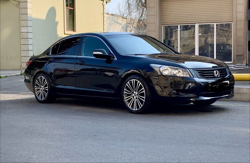 Honda Accord, 2.4 L, 2008 il, 315 000 km — Avtomobillər, Bakı (6)