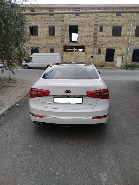 Kia Cadenza, 3.5 L, 2013 il, 192 000 km — Avtomobillər, Sumqayıt (4)