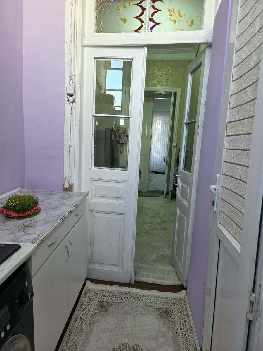 Satılır 2 otaqlı köhnə tikili 40 m² — Mənzil, Bakı (12)