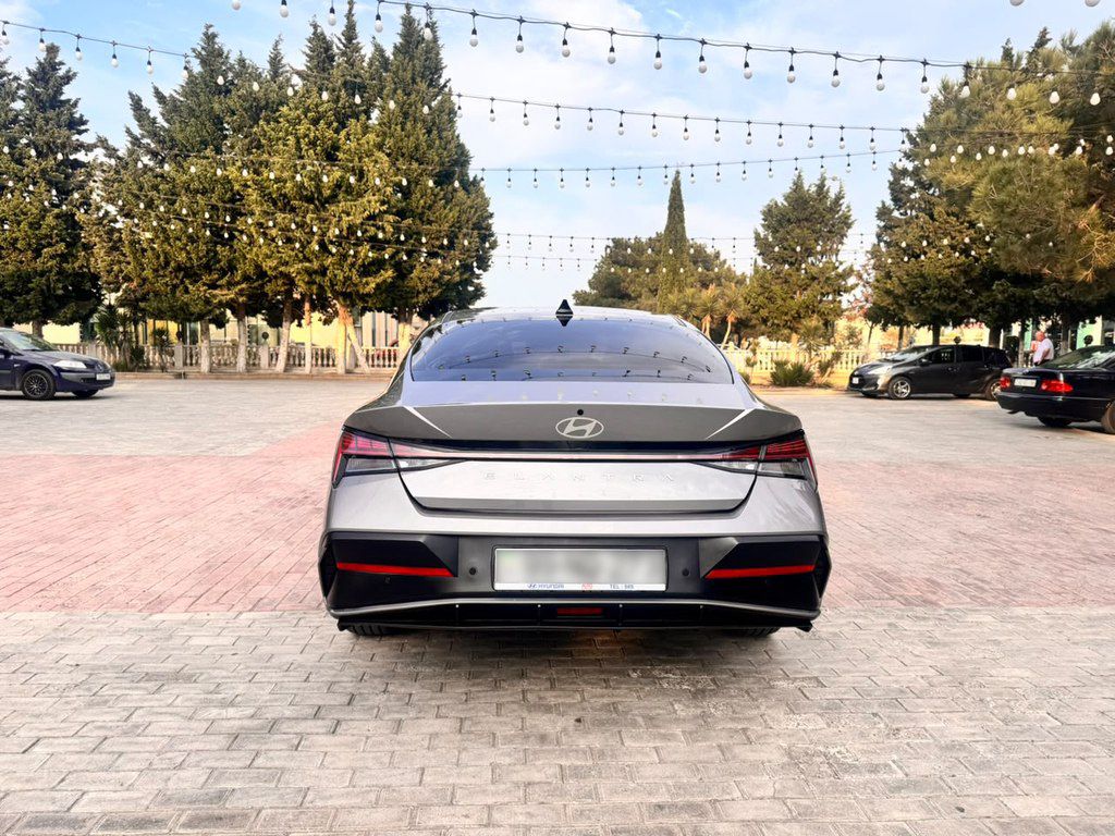 Hyundai Elantra, 1.6 L, 2024 il, 31 000 km — Avtomobillər, Bakı (5)