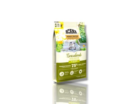 Quru yem Acana Grasslands Cat yetkin pişiklər üçün, 0.34 kq — Bakı