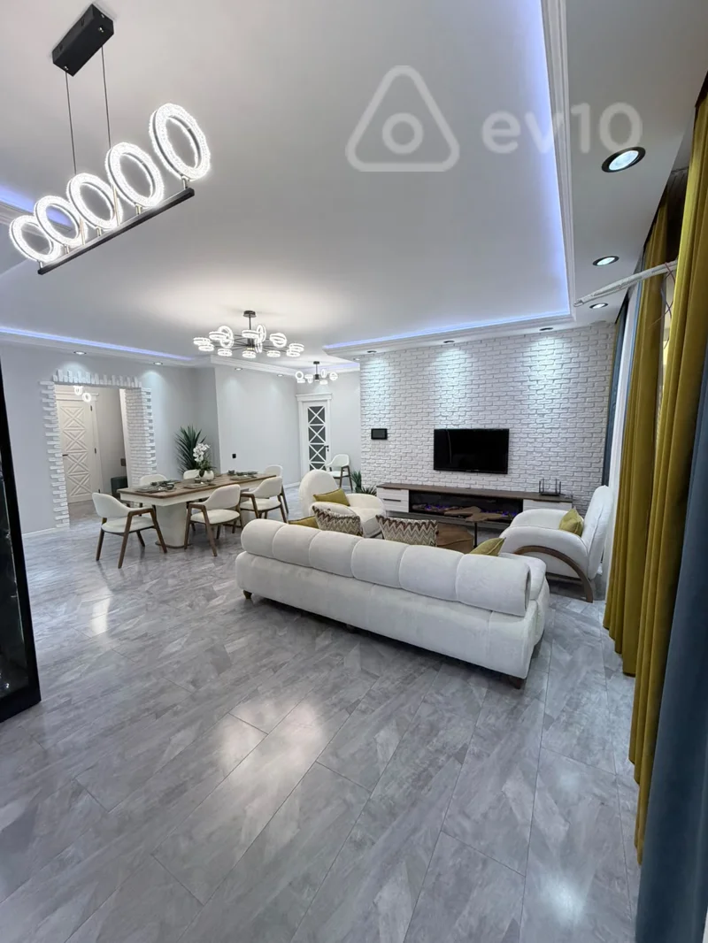 3 otaqlı mənzil, 145 m², Tibilisi prospekti — kirayə — Mənzil, Bakı (2)
