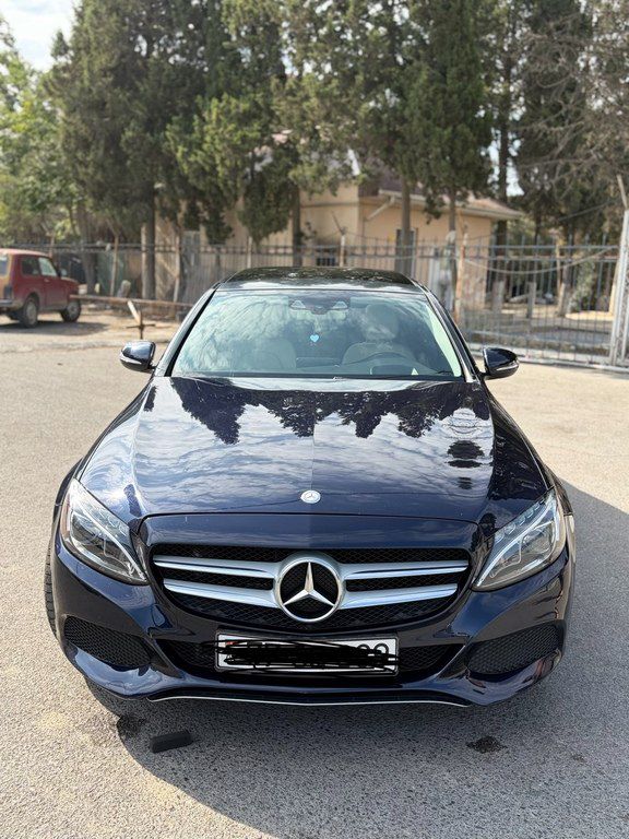 Mercedes C 300 4MATIC, 2.0 L, 2014 il, 215 658 km — Avtomobillər, Bakı (2)