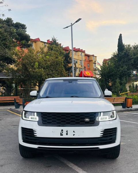 Land Rover Range Rover, 3.0 L, 2016 il, 196 000 km — Bakı