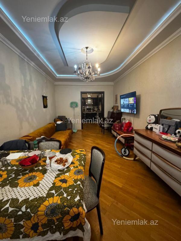Satılır 2 otaqlı Bina evi menzil (Yeni tikili), 66 m², Binəqədi rayonu — Mənzil, Bakı (2)