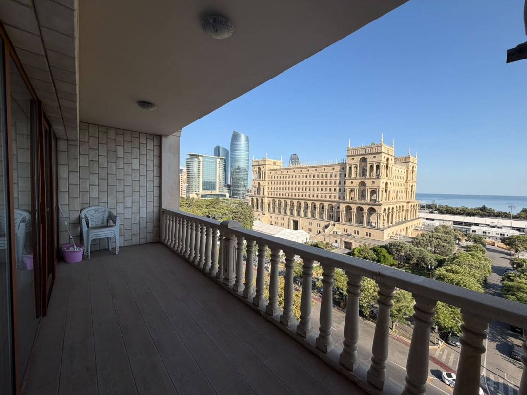 İcarəyə verilir 2 otaqlı yeni tikili 110 m² — Mənzil, Bakı (3)