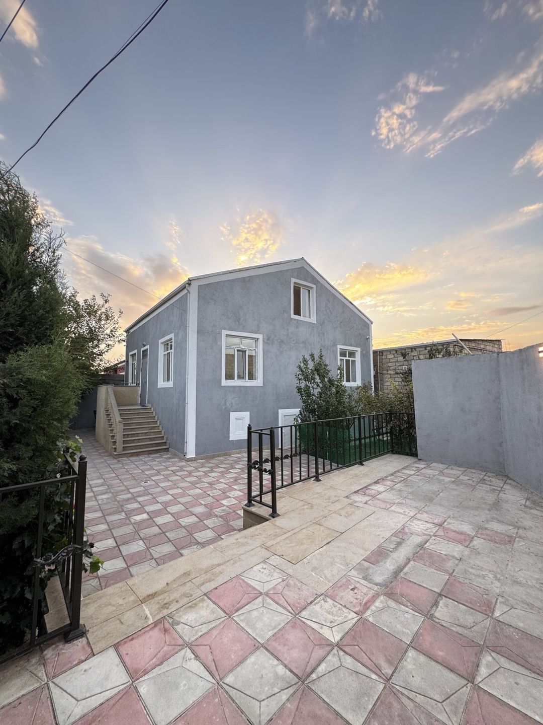 Satılır 4 otaqlı həyət evi/bağ evi 160 m² — Ev, villa, Bakı (2)