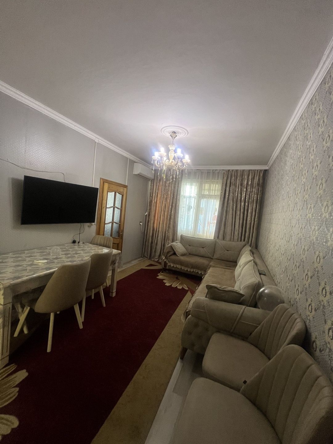 Satılır 2 otaqlı köhnə tikili 45 m² — Mənzil, Bakı (3)