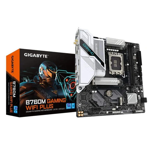 Gigabyte B760M gamıng wıfı plus DDR5 Motherboard — Mallar, Bakı