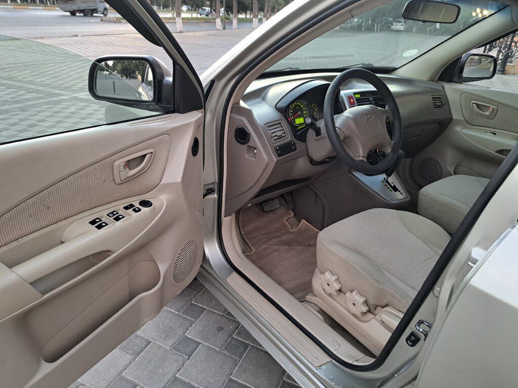 Hyundai Tucson, 2.0 L, 2006 il, 209 000 km — Avtomobillər, Sumqayıt (9)