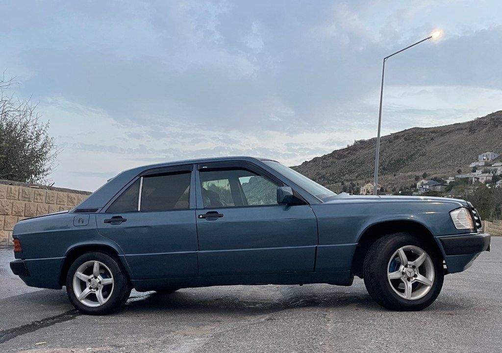 Mercedes 190, 2.0 L, 1991 il, 285 400 km — Avtomobillər, Bakı (8)