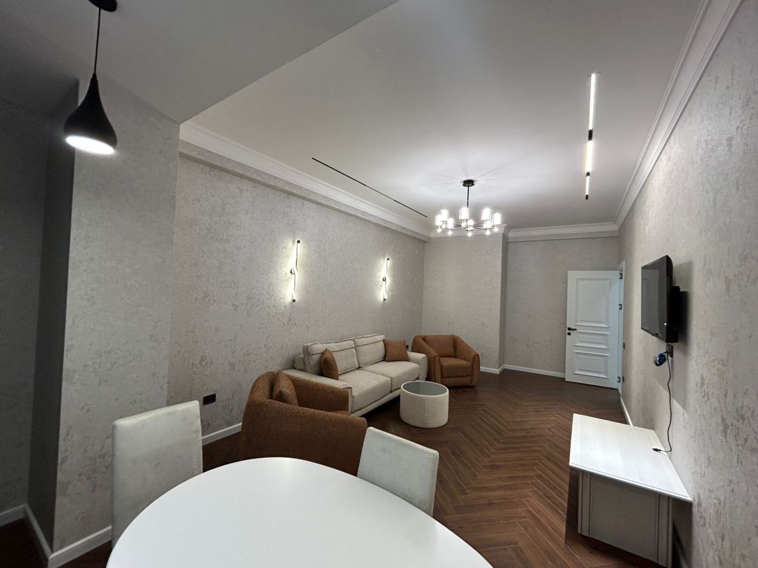 İcarəyə verilir 2 otaqlı yeni tikili 78 m² — Mənzil, Bakı (12)