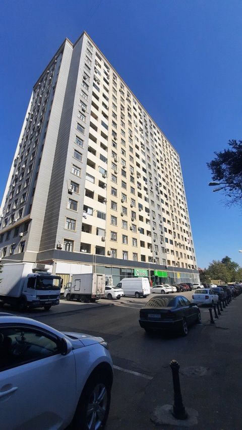 Satılır 3 otaqlı yeni tikili 141 m² — Bakı