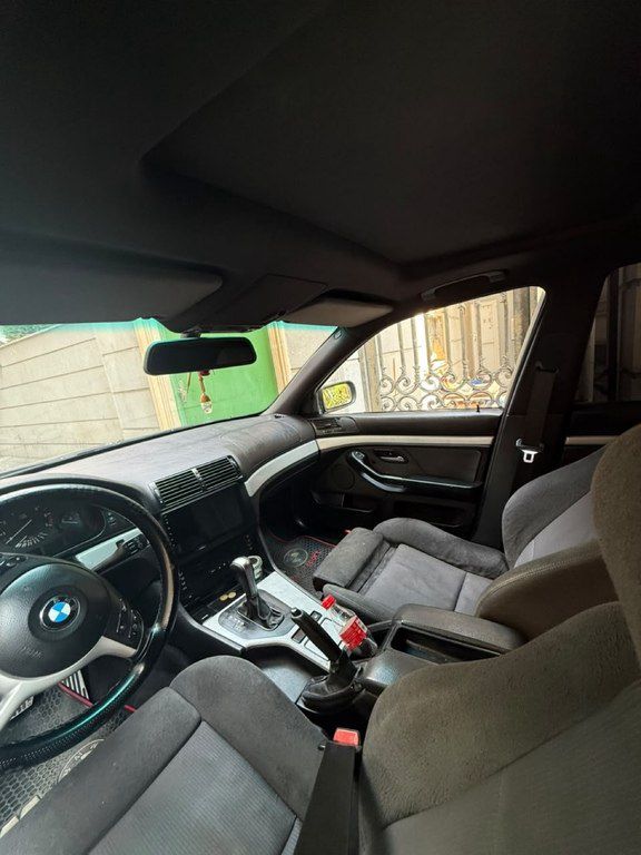 BMW 528, 2.8 L, 2000 il, 500 000 km — Avtomobillər, Bakı (2)