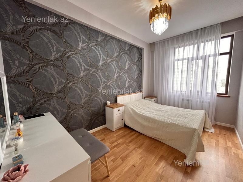 Satılır 3 otaqlı Bina evi menzil (Yeni tikili), 100 m², Xətai rayonu — Mənzil, Bakı (11)