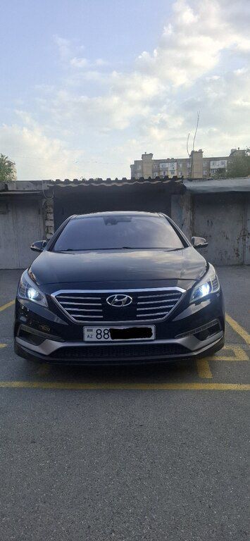 Hyundai Sonata, 2.0 L, 2014 il, 105 000 km — Bakı