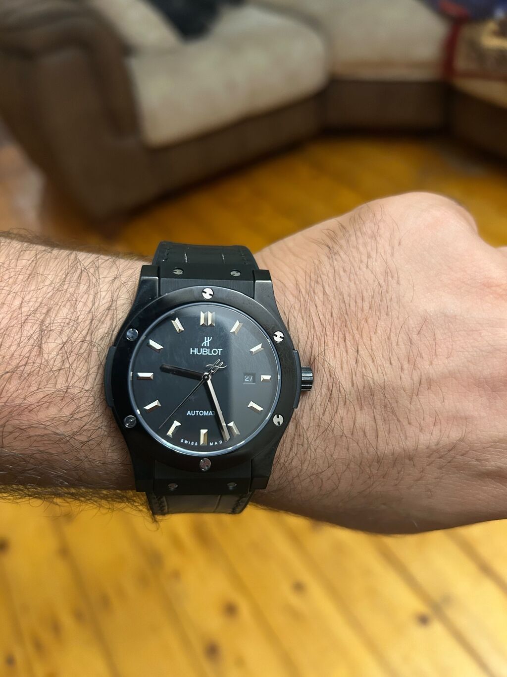 Hublot Classic Fusion avtomatik qol saatı - Brend: Hublot (Swiss — Qol saatları, Sumqayıt (3)