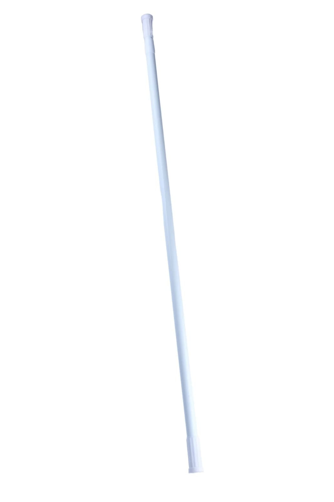 Hamam otağı üçün karniz No Brand, metal, ağ, ölçü tənzimlənir, 110 sm-2 m - AR_Arcanum50005 — Mallar, Bakı