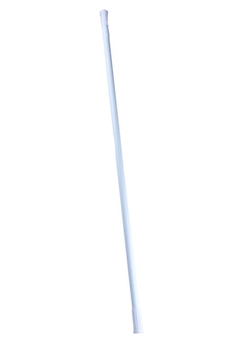 Hamam otağı üçün karniz No Brand, metal, ağ, ölçü tənzimlənir, 110 sm-2 m - AR_Arcanum50005 — Bakı