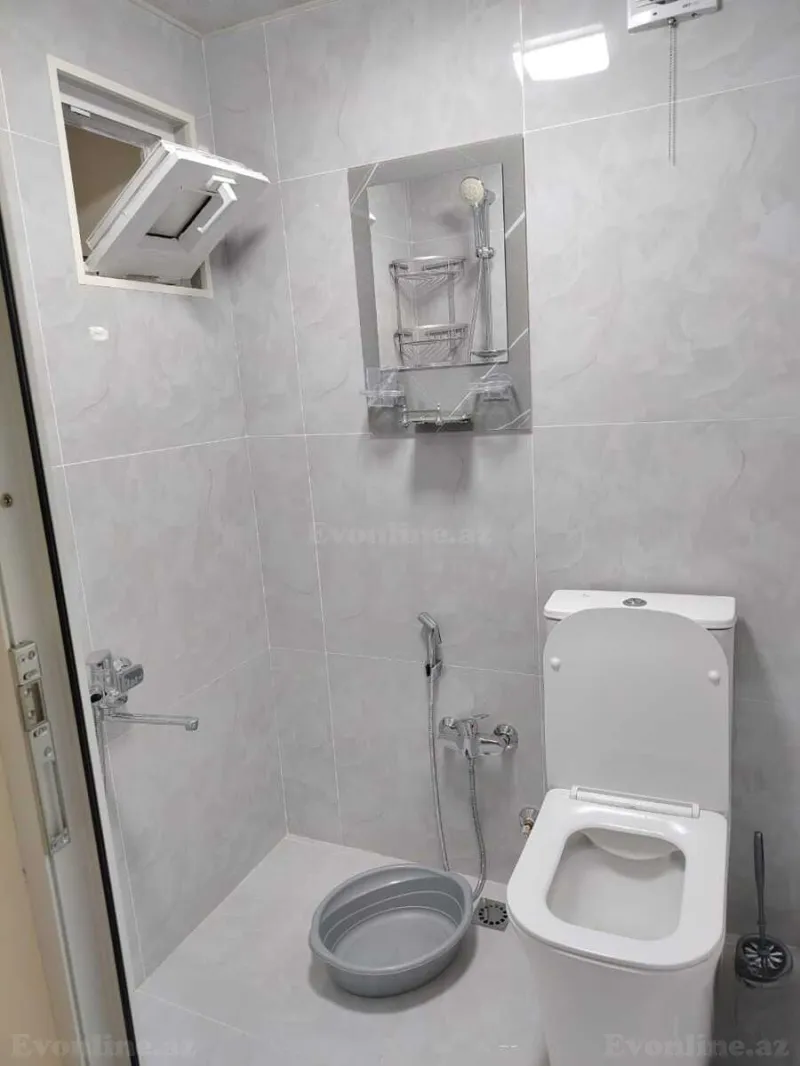 Kirayə verilir 2 otaqlı Həyət evi 65 m² Bakı, Nəsimi r., 8 Noyabr m — Ev, villa, Bakı (6)
