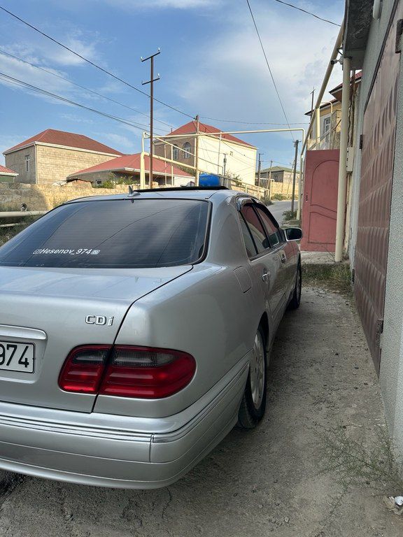 Mercedes E 220, 2.2 L, 2000 il, 470 000 km 99-GX-974 — Avtomobillər, Göyçay (9)