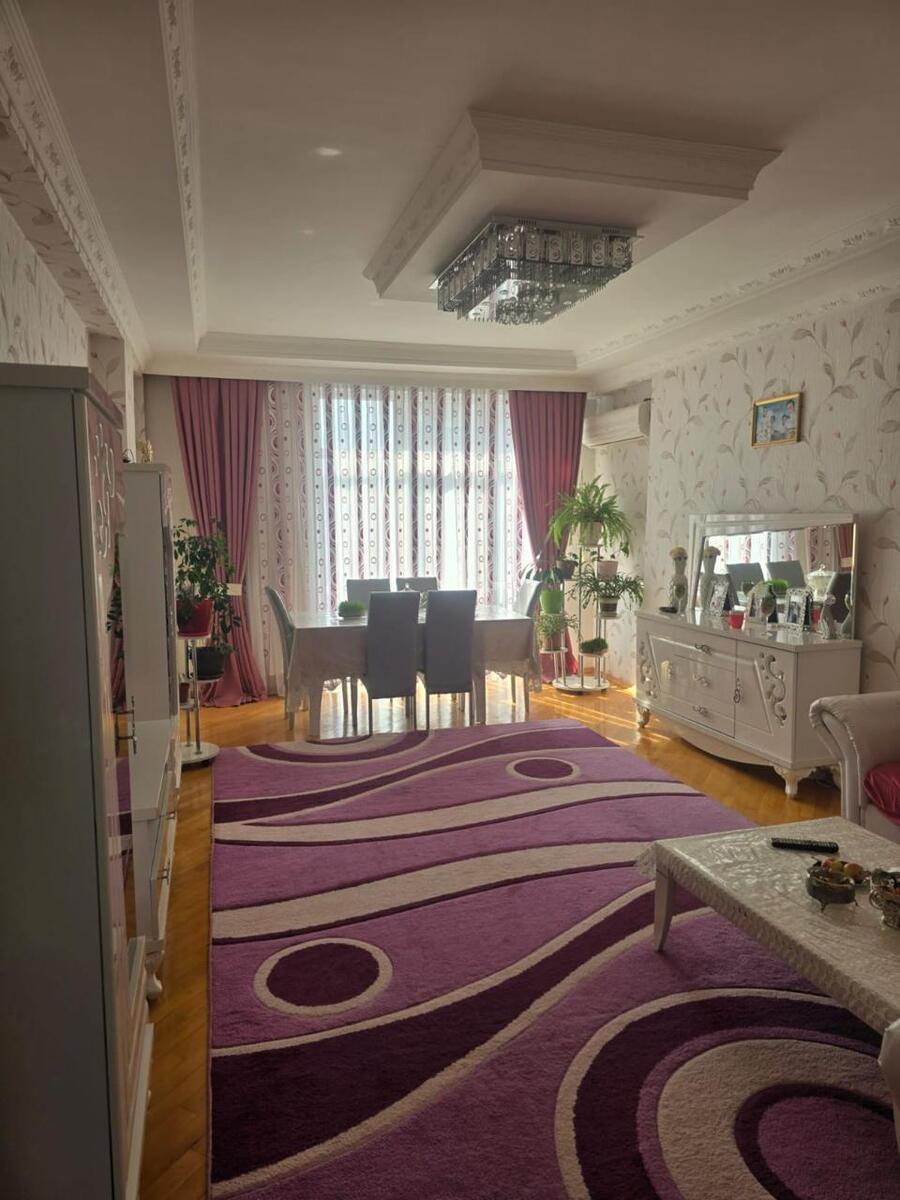 Satılır 3 otaqlı yeni tikili 125 m² — Mənzil, Bakı