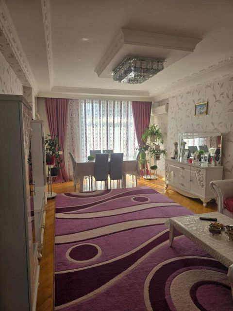 Satılır 3 otaqlı yeni tikili 125 m² — Bakı
