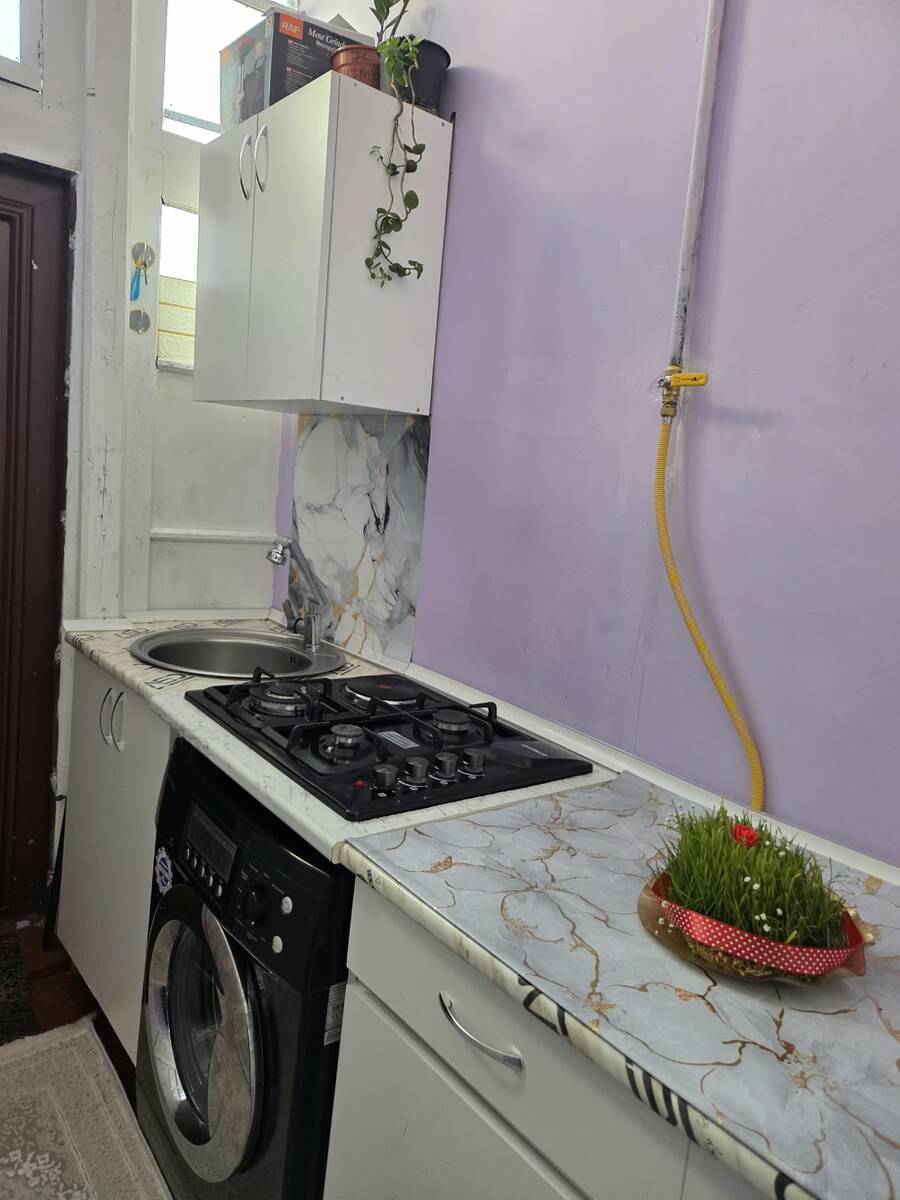 Satılır 2 otaqlı köhnə tikili 40 m² — Mənzil, Bakı (10)