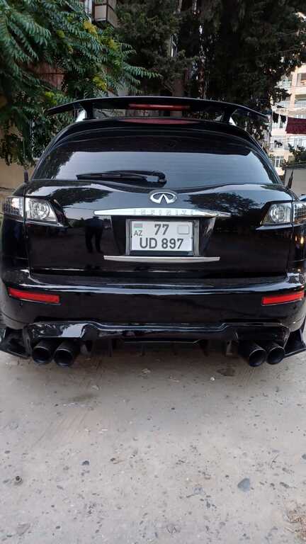 Infiniti FX35, 3.5 L, 2007 il, 210 000 km 77-UD-897 — Avtomobillər, Bakı (3)
