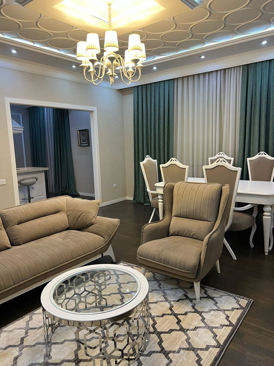 Satılır 2 otaqlı yeni tikili 100 m² — Mənzil, Bakı (5)