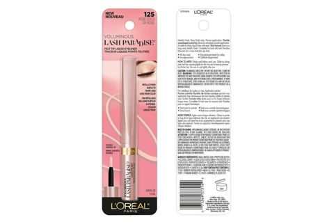 Göz layneri L'Oréal Paris Voluminous Lash Paradise Eyeliner 125 Rose Gold — Bakı