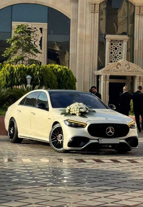 Mercedes Benz S, 2024 il — Digər, Bakı (4)