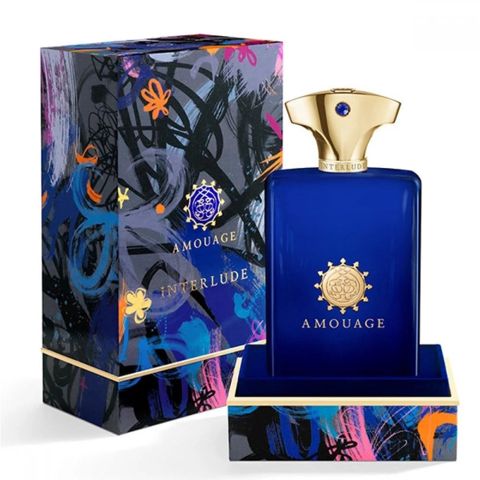 No Brand Interlude Man kişilər üçün ətir suyu 100 ml - Rose-Noir0535 — Bakı