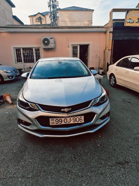 Chevrolet Cruze, 1.4 L, 2017 il, 195 600 km — Bakı