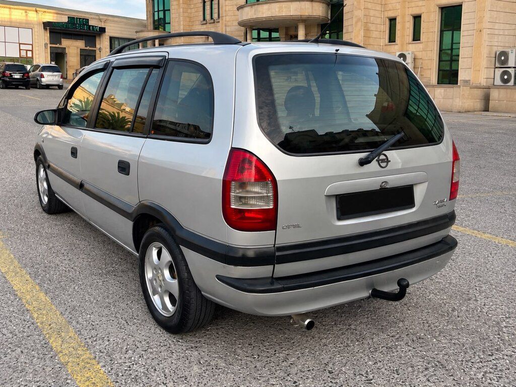 Opel Zafira, 2.0 L, 2001 il, 625 000 km — Avtomobillər, Bakı (2)
