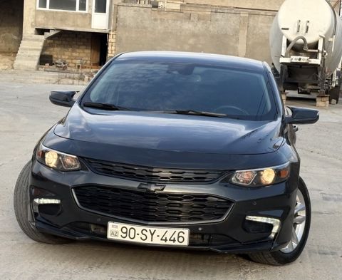 Chevrolet Malibu, 1.5 L, 2016 il, 186 000 km — Bakı