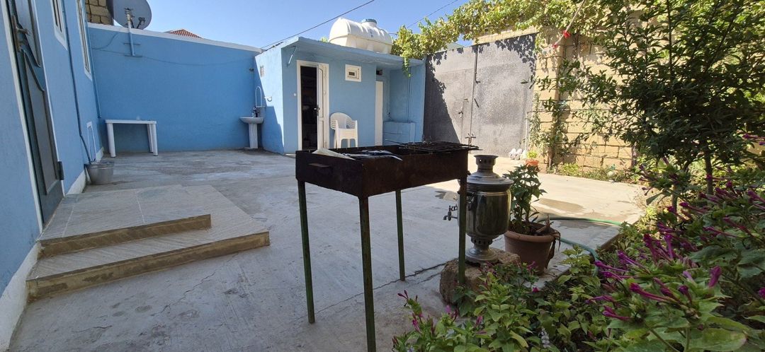 Satılır 4 otaqlı həyət evi/bağ evi 100 m² — Ev, villa, Bakı (7)