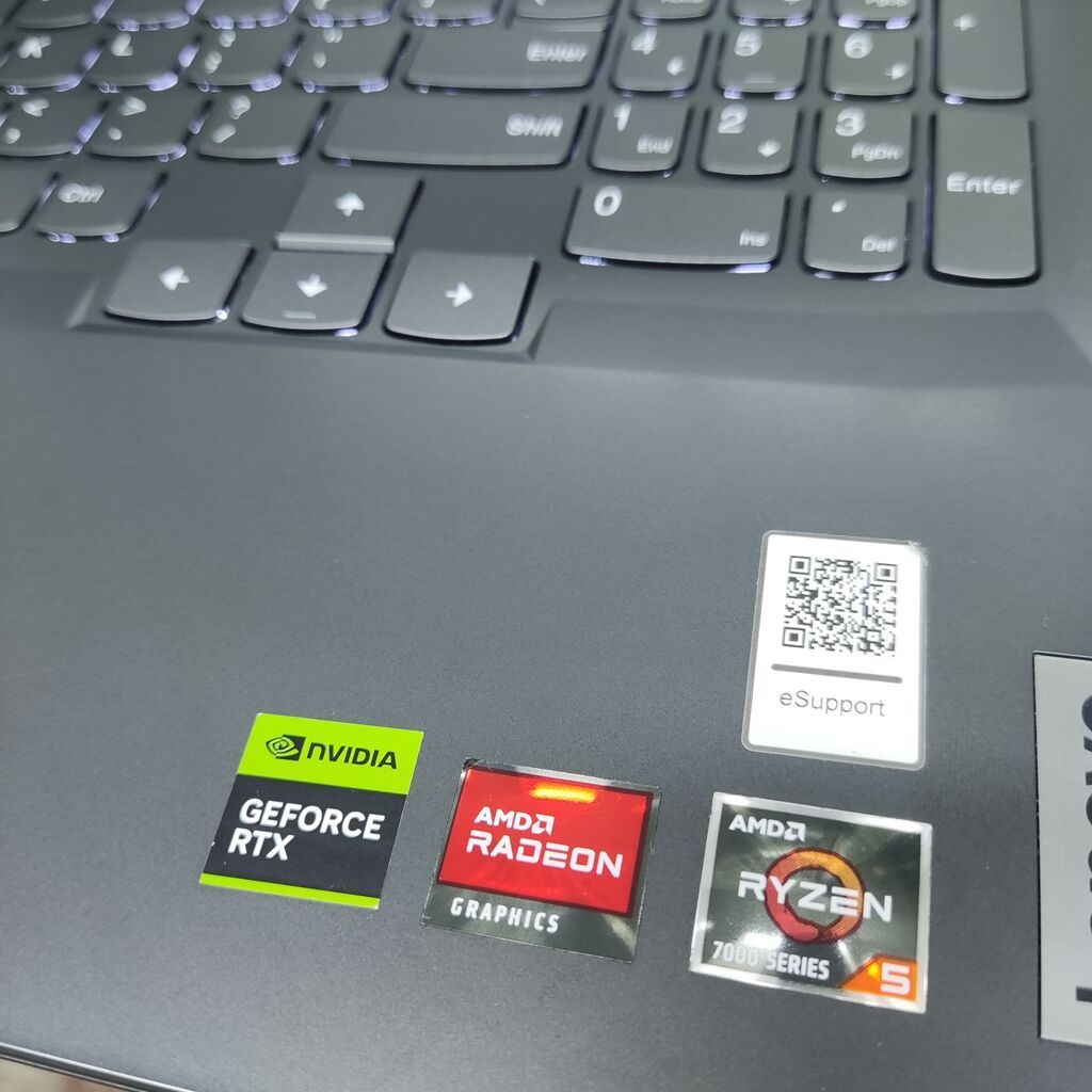 RTX 2050/16GB DDR5/15'6 ekran 120HZ/12 nüvə Şəkillərdə görünən, gözəl — Digər notbuklar, Bakı (4)