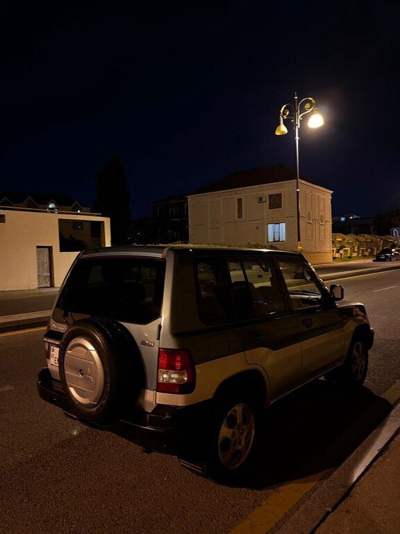 Mitsubishi Pajero io, 1.8 L, 1999 il, 351 000 km — Avtomobillər, Bakı (4)