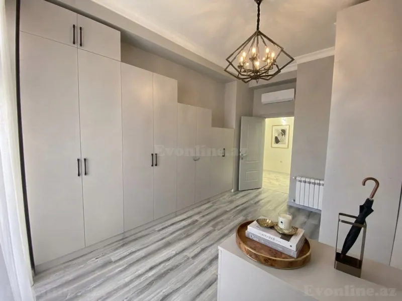 Satılır 4 otaqlı Mənzil Yeni tikili 121.3 m² Bakı, Xətai r., Ağ şəhər — Mənzil, Bakı (8)