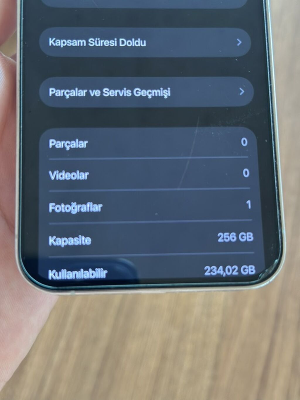 IPhone 13 Pro, 256 GB, Gümüşü, Qırıq — Apple iPhone, Sanqaçal (4)
