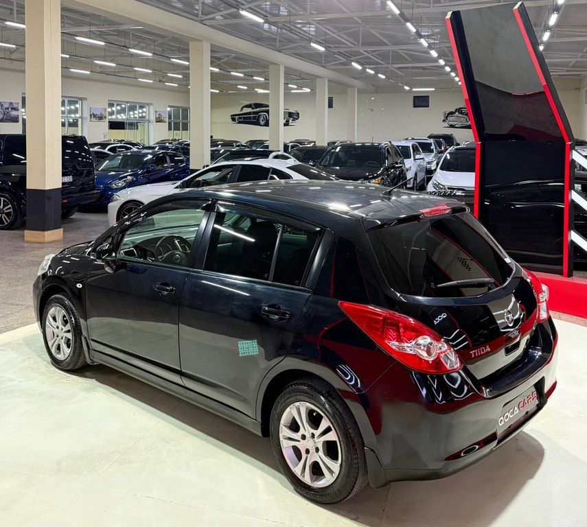 Nissan Tiida, 1.5 L, 2012 il, 144 001 km — Avtomobillər, Sumqayıt (7)