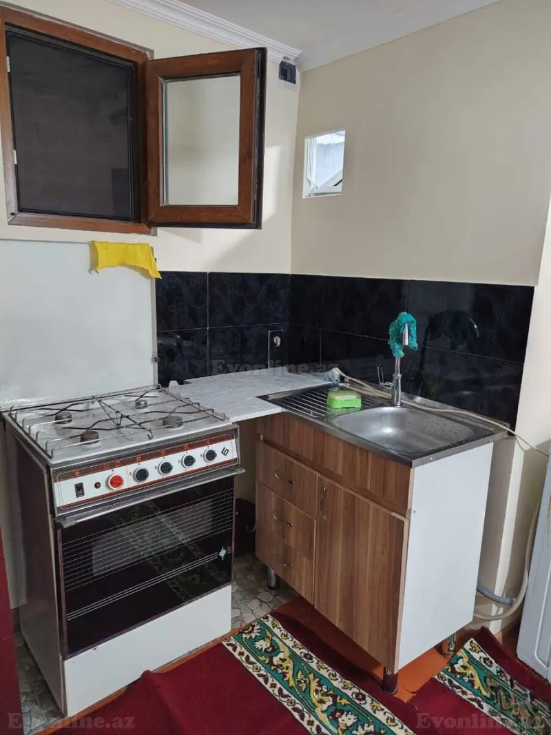 Kirayə verilir 2 otaqlı Həyət evi 65 m² Bakı, Nəsimi r., 8 Noyabr m — Ev, villa, Bakı (5)
