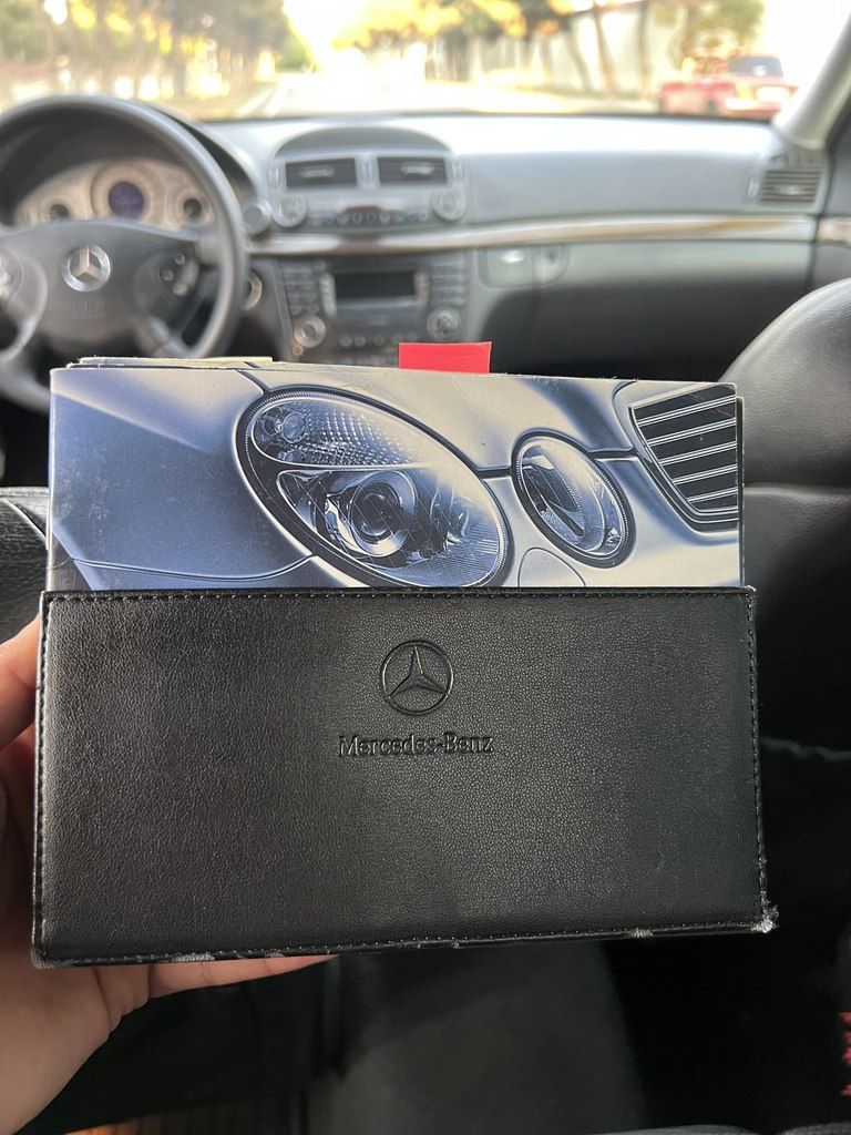 Mercedes E 320, 3.2 L, 2003 il, 244 000 km 99-CZ-108 — Avtomobillər, Şəmkir (10)