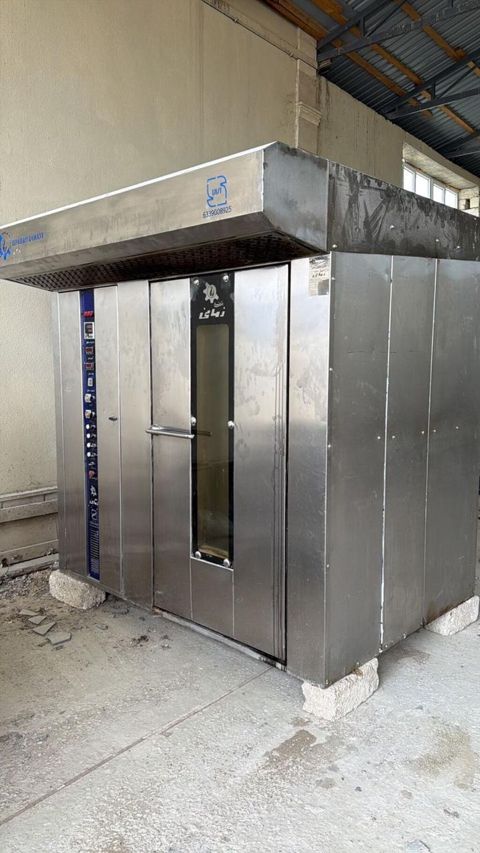 Peşəkar Doner/istehsalat sobası – qapaqlı, qazla işləyir. Sex və — Business & Equipment