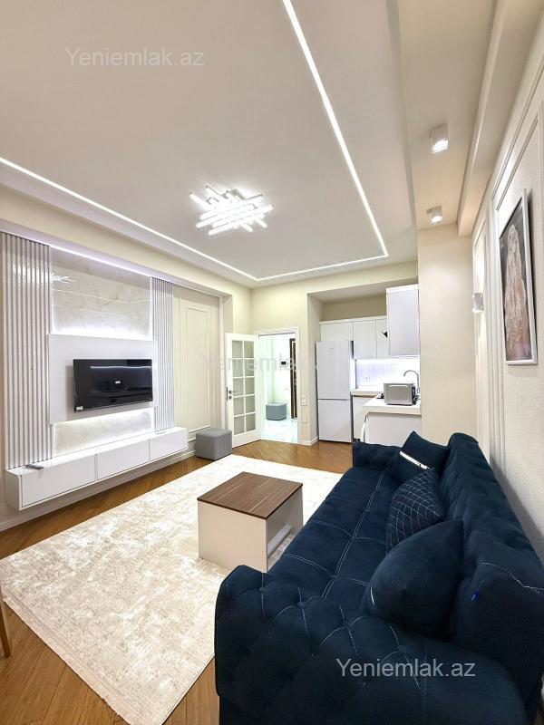 Kirayə 2 otaqlı Bina evi menzil (Yeni tikili), 70 m², Nərimanov rayonu — Mənzil, Bakı (4)